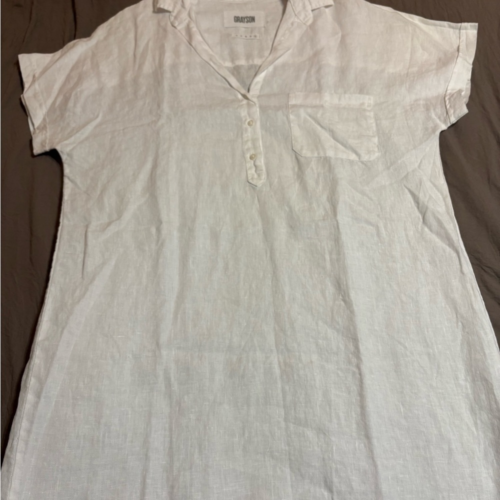 Grayson Women's White Artist Dress